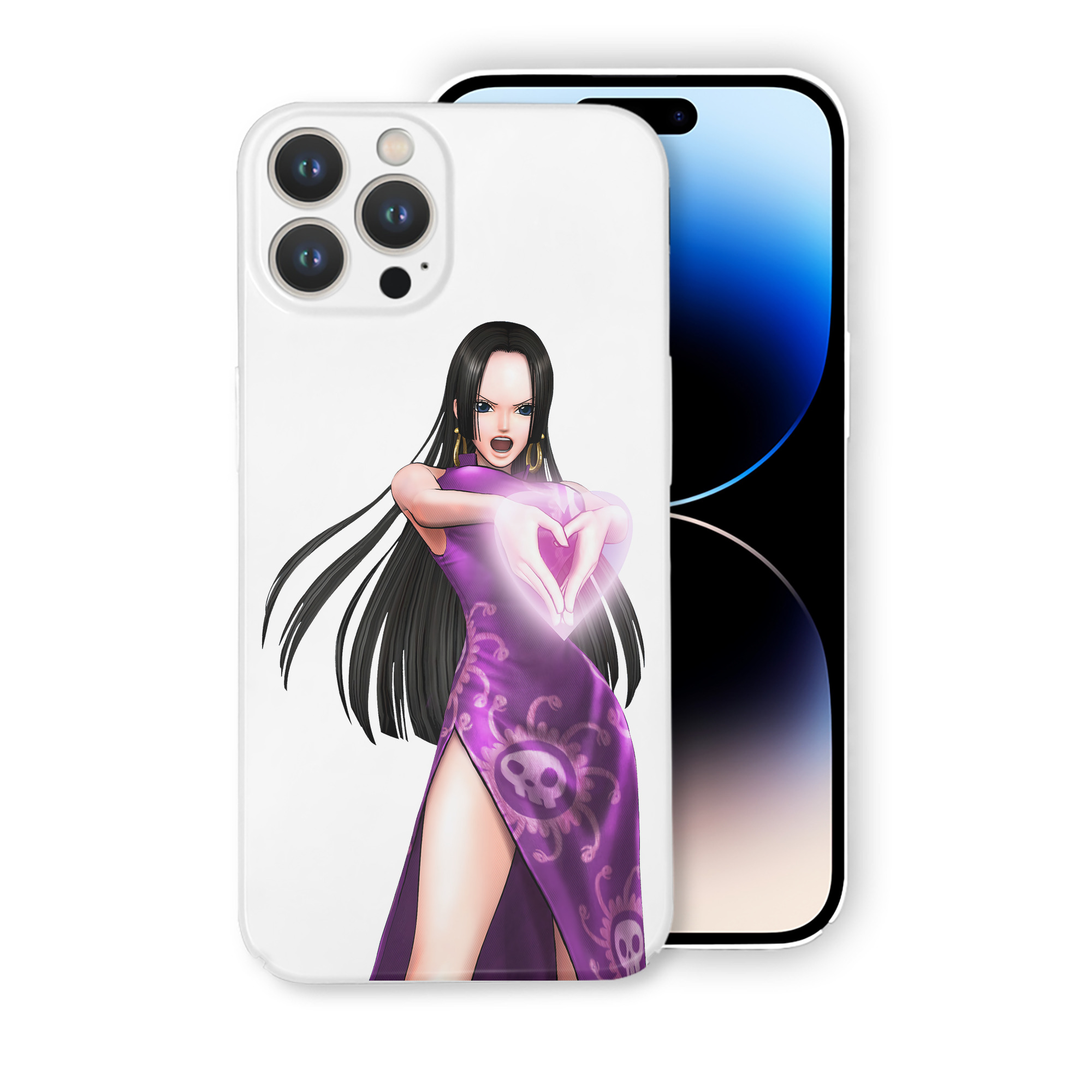 （画像用） ワンピース ボア・ハンコック ONE PIECE Boa·Hancock 【iPhone 14シリーズ対応】ハードケース